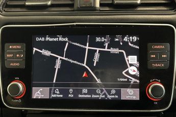 NISSAN LEAF 40kWh Tekna Hatchback 5dr Electric Auto (150 ps) Android Auto / 