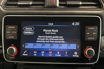 NISSAN LEAF 40kWh Tekna Hatchback 5dr Electric Auto (150 ps) Android Auto / 
