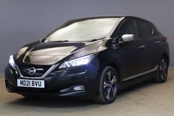 NISSAN LEAF 40kWh Tekna Hatchback 5dr Electric Auto (150 ps) Android Auto / 