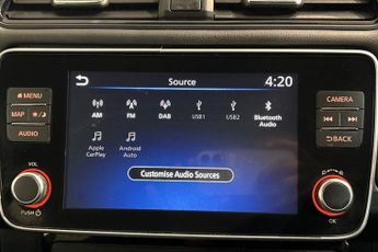 NISSAN LEAF 40kWh Tekna Hatchback 5dr Electric Auto (150 ps) Android Auto / 