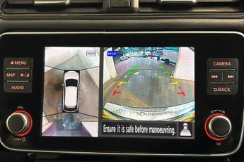 NISSAN LEAF 40kWh Tekna Hatchback 5dr Electric Auto (150 ps) Android Auto / 