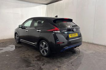 NISSAN LEAF 40kWh Tekna Hatchback 5dr Electric Auto (150 ps) Android Auto / 