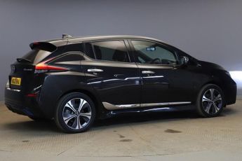 NISSAN LEAF 40kWh Tekna Hatchback 5dr Electric Auto (150 ps) Android Auto / 