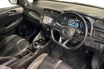 NISSAN LEAF 40kWh Tekna Hatchback 5dr Electric Auto (150 ps) Android Auto / 