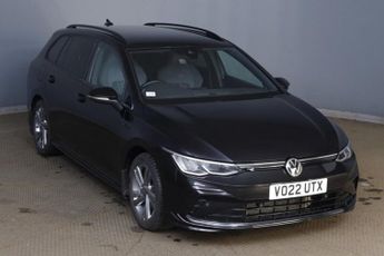 VOLKSWAGEN GOLF 1.5 eTSI MHEV R-Line Estate 5dr Petrol Hybrid DSG Euro 6 (s/s) (