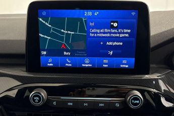 FORD KUGA 2.5h Duratec ST-Line Edition SUV 5dr Petrol Hybrid CVT Euro 6 (s