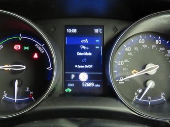 TOYOTA C-HR 2.0 VVT-h Orange Edition SUV 5dr Petrol Hybrid CVT Euro 6 (s/s) 