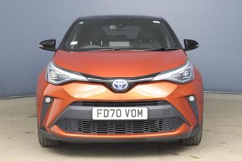 TOYOTA C-HR 2.0 VVT-h Orange Edition SUV 5dr Petrol Hybrid CVT Euro 6 (s/s) 
