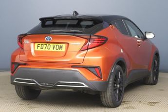 TOYOTA C-HR 2.0 VVT-h Orange Edition SUV 5dr Petrol Hybrid CVT Euro 6 (s/s) 