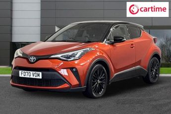 TOYOTA C-HR 2.0 VVT-h Orange Edition SUV 5dr Petrol Hybrid CVT Euro 6 (s/s) 