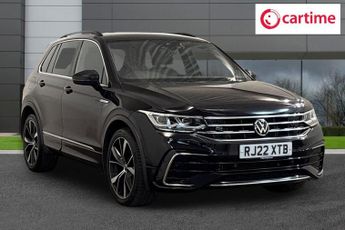 Volkswagen Tiguan 1.5 TSI R-Line SUV 5dr Petrol DSG Euro 6 (s/s) (150 ps) Front / 