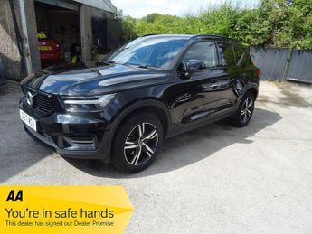 Volvo XC40 2.0 B4 MHEV R-Design SUV 5dr Petrol Hybrid Auto Euro 6 (s/s) (19
