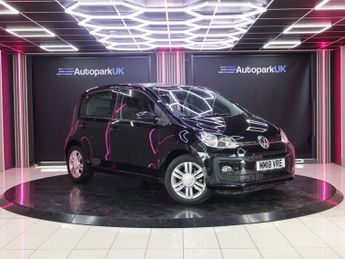 VOLKSWAGEN UP! 1.0 BlueMotion Tech High up! Hatchback 5dr Petrol ASG Euro 6 (s/