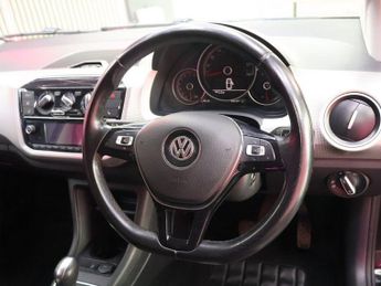 VOLKSWAGEN UP! 1.0 BlueMotion Tech High up! Hatchback 5dr Petrol ASG Euro 6 (s/