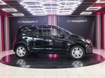 VOLKSWAGEN UP! 1.0 BlueMotion Tech High up! Hatchback 5dr Petrol ASG Euro 6 (s/