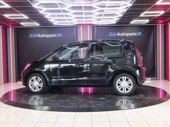 VOLKSWAGEN UP! 1.0 BlueMotion Tech High up! Hatchback 5dr Petrol ASG Euro 6 (s/