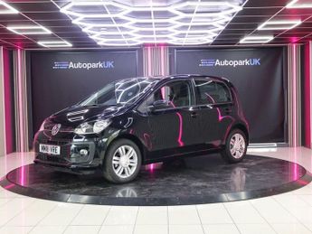 VOLKSWAGEN UP! 1.0 BlueMotion Tech High up! Hatchback 5dr Petrol ASG Euro 6 (s/