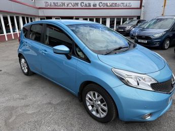 Nissan Note 1.2 ACENTA PREMIUM 5d 80 BHP
