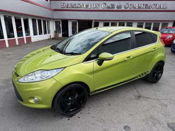 Ford Fiesta 1.25 Zetec Hatchback 5dr Petrol Manual (129 g/km, 81 bhp)