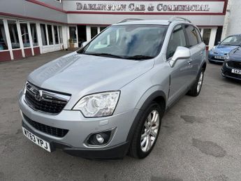 Vauxhall Antara 2.2 CDTi SE SUV 5dr Diesel Manual 4WD Euro 5 (s/s) (SNav) (163 p