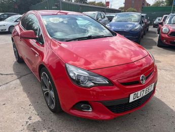 Vauxhall Astra GTC 1.4i Turbo Limited Edition Coupe 3dr Petrol Manual Euro 6 (s/s) 