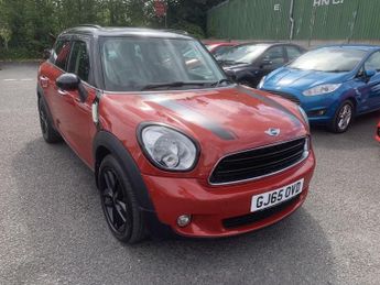 MINI Countryman 1.6 Cooper D SUV 5dr Diesel Manual Euro 5 (s/s) (112 ps)