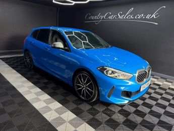 BMW 1 SERIES 2.0 M135i Hatchback 5dr Petrol Auto xDrive Euro 6 (s/s) (306 ps)