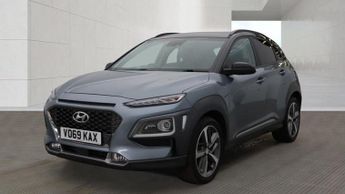 HYUNDAI KONA 1.6 T-GDi Premium GT SUV 5dr Petrol DCT 4WD Euro 6 (s/s) (177 ps
