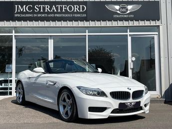 BMW Z4 2.0 18i M Sport Convertible 2dr Petrol Auto sDrive Euro 6 (156 p
