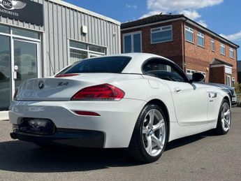 BMW Z4 2.0 18i M Sport Convertible 2dr Petrol Auto sDrive Euro 6 (156 p