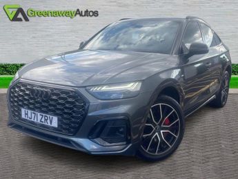 Audi Q5 2.0 TFSIe 50 Edition 1 Sportback 5dr Petrol Plug-in Hybrid S Tro