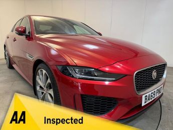 Jaguar XE 2.0 P250i R-Dynamic S Saloon 4dr Petrol Auto Euro 6 (s/s) (250 p
