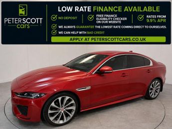 JAGUAR XE 2.0 P250i R-Dynamic S Saloon 4dr Petrol Auto Euro 6 (s/s) (250 p