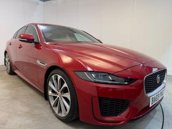 JAGUAR XE 2.0 P250i R-Dynamic S Saloon 4dr Petrol Auto Euro 6 (s/s) (250 p