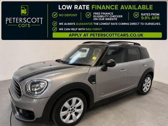 MINI COUNTRYMAN 2.0 Cooper D SUV 5dr Diesel Manual ALL4 Euro 6 (s/s) (150 ps)