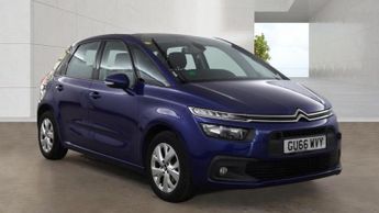 Citroen C4 Picasso 1.6 BlueHDi Touch Edition MPV 5dr Diesel EAT6 Euro 6 (s/s) (120 