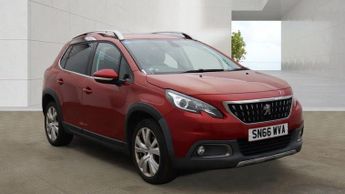 PEUGEOT 2008 1.2 PureTech Allure SUV 5dr Petrol EAT Euro 6 (s/s) (110 ps)