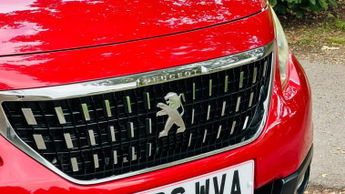 PEUGEOT 2008 1.2 PureTech Allure SUV 5dr Petrol EAT Euro 6 (s/s) (110 ps)