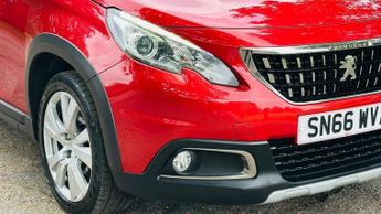PEUGEOT 2008 1.2 PureTech Allure SUV 5dr Petrol EAT Euro 6 (s/s) (110 ps)