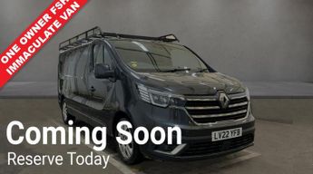 Renault Trafic 2.0 dCi Blue LL30 SPORT NAV LWB L2 H1 Euro 6 (s/s) (130 ps)