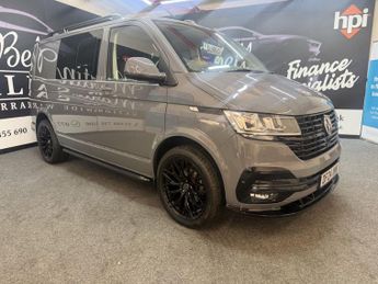 Volkswagen Transporter 2.0 TDI T30 HIGHLINE COMBI DOUBLE CAB VAN  GLAZED TAILGATE PLUS 
