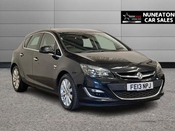 Vauxhall Astra 1.7 CDTi ecoFLEX SE Hatchback 5dr Diesel Manual Euro 5 (s/s) (13