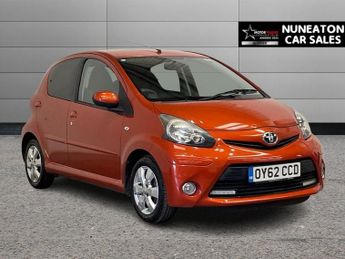 Toyota AYGO 1.0 VVT-i Fire Hatchback 5dr Petrol MultiMode Euro 5 (a/c) (67 p