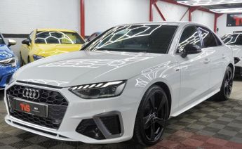 AUDI A4 2.0 TFSI 35 S line Saloon 4dr Petrol S Tronic Euro 6 (s/s) (150 