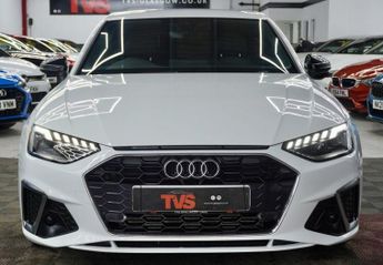 AUDI A4 2.0 TFSI 35 S line Saloon 4dr Petrol S Tronic Euro 6 (s/s) (150 