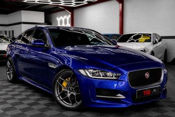 Jaguar XE 2.0i GPF R-Sport Saloon 4dr Petrol Auto Euro 6 (s/s) (200 ps)