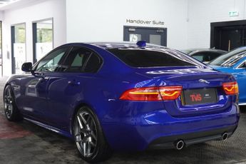 JAGUAR XE 2.0i GPF R-Sport Saloon 4dr Petrol Auto Euro 6 (s/s) (200 ps)