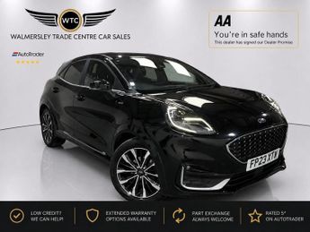 Ford Puma 1.0T EcoBoost MHEV ST-Line Vignale SUV 5dr Petrol Hybrid Manual 