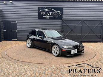 BMW Z3 3.0 Supercharged COUPE LEFT HAND DRIVE ( VERY RARE )