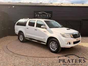 Toyota Hi Lux 3.0 D-4D Invincible Pickup Double Cab 4dr Diesel Manual 4WD Euro